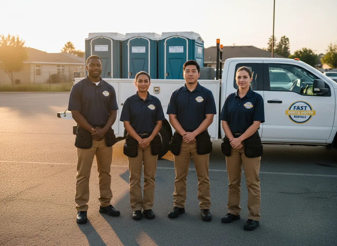 Standard Porta Potty Rentals company in Everly, IA