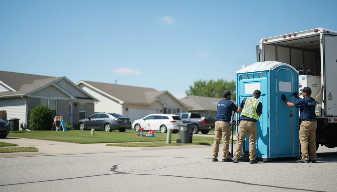 Standard Porta Potty Rentals in Everly, IA near me